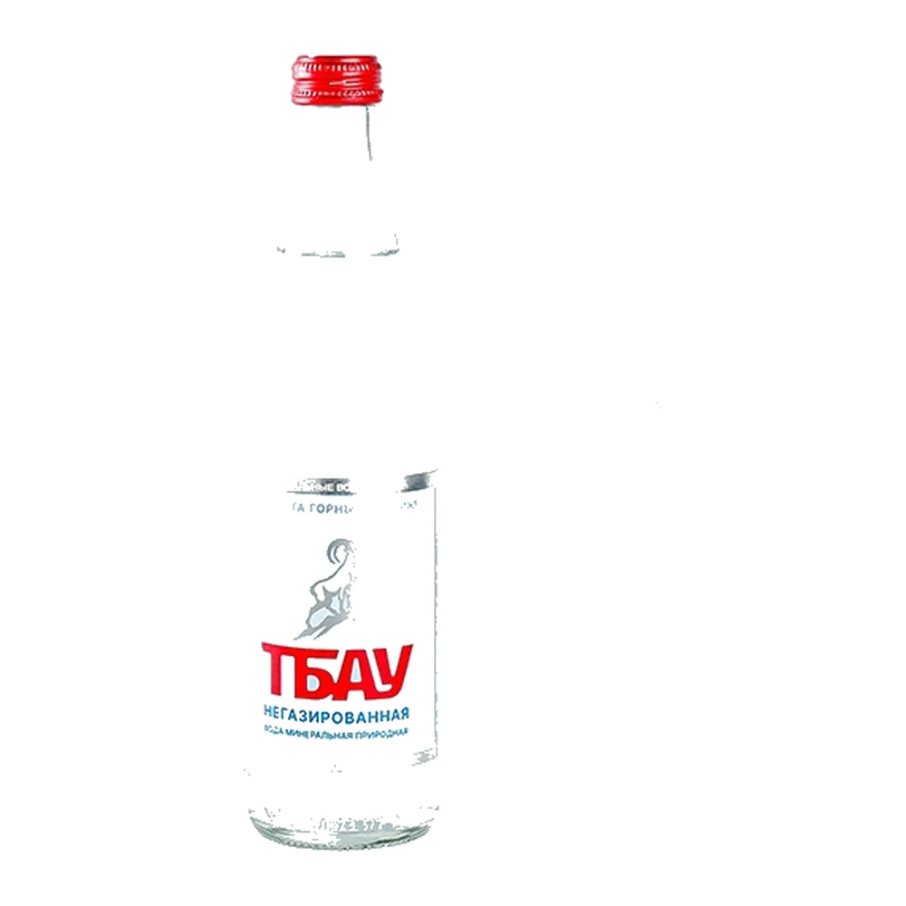 ТБАУ стекло 0,45 л негазированная