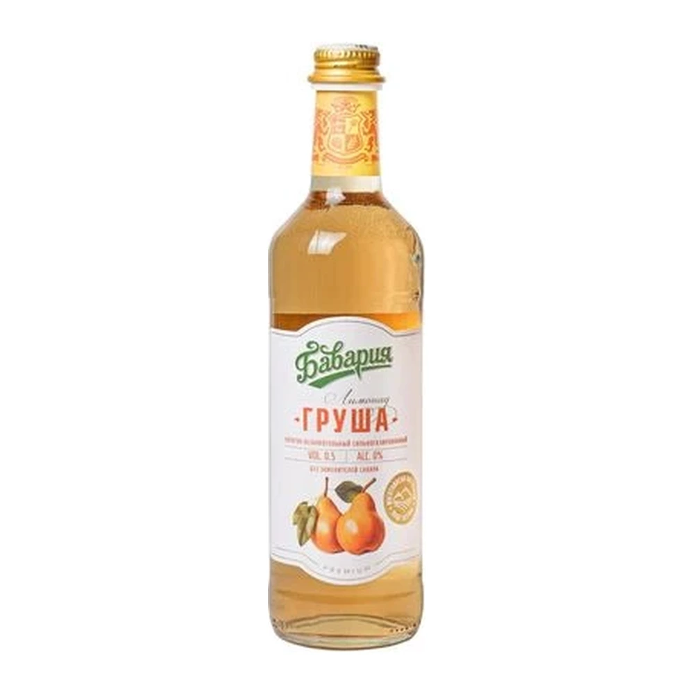 Лимонад ТБАУ «Бавария Груша Premium» 0,5 л